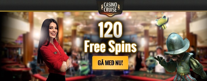 CasinoCruise gratis spinn 2016