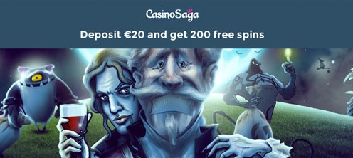 Casino Saga 200 free spins