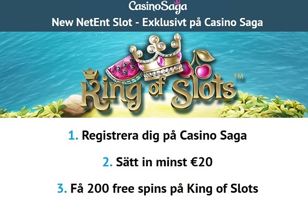  CasinoSaga gratis spinn april 2015